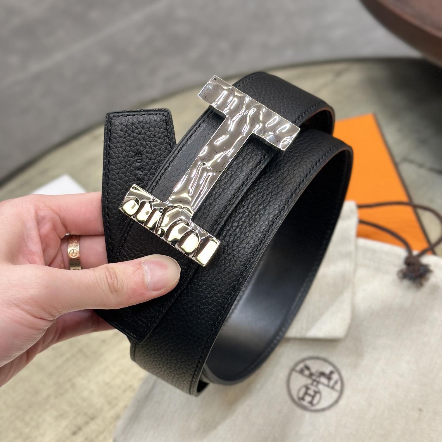 Hermes Quizz H2O Belt buckle & Reversible Leather Strap 38 mm - FashionPlug