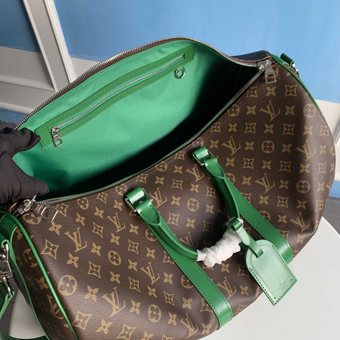 Louis Vuitton Keepall Bandoulière 50     M46774 - FashionPlug