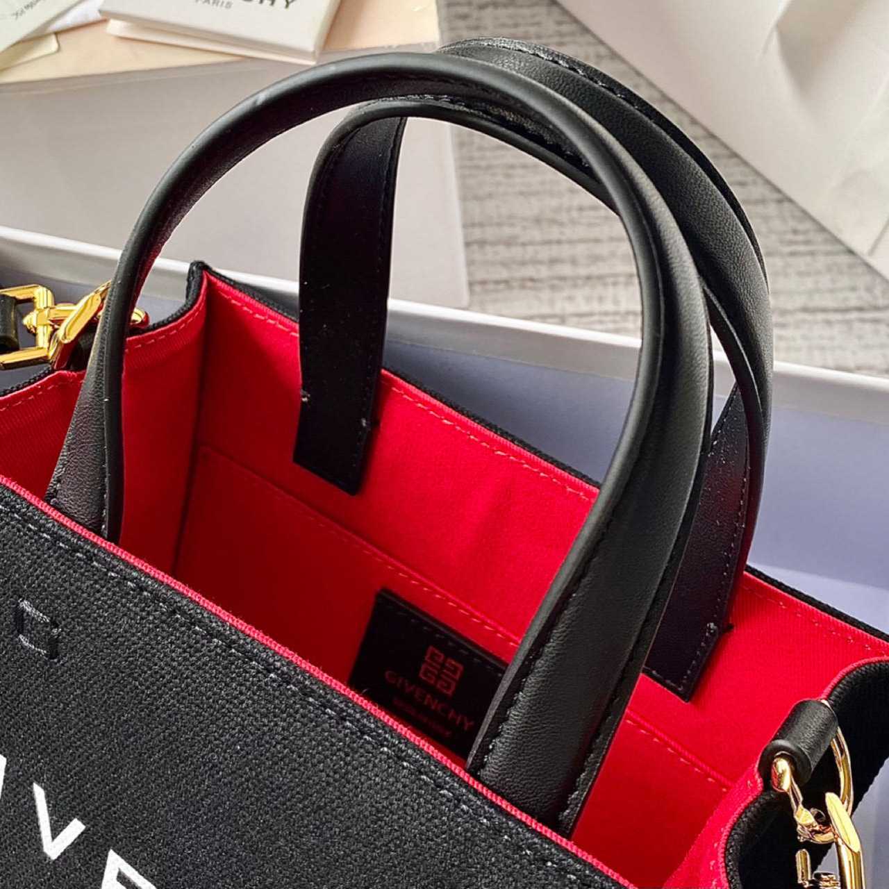 Givenchy G-tote Mini Bag (19-8-16cm) - FashionPlug