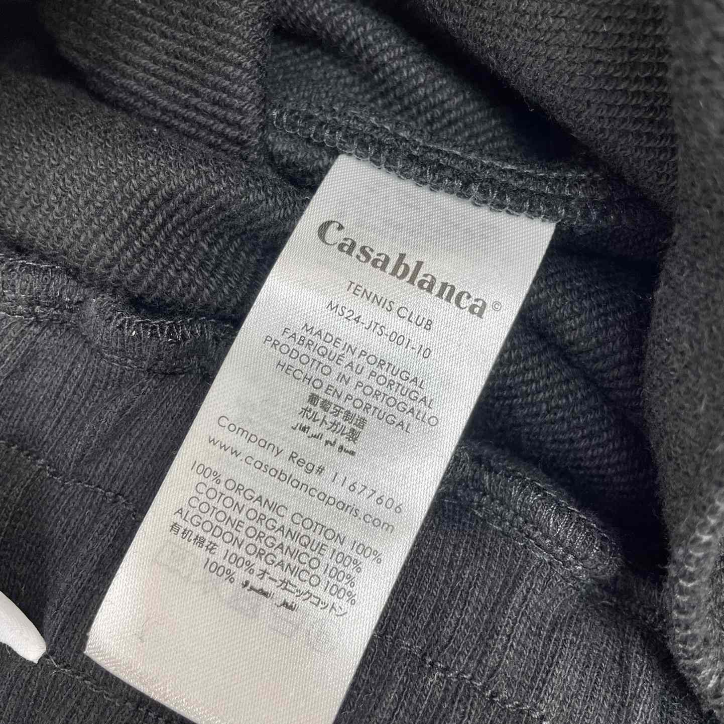 Casablanca Cotton Sweatpants - FashionPlug