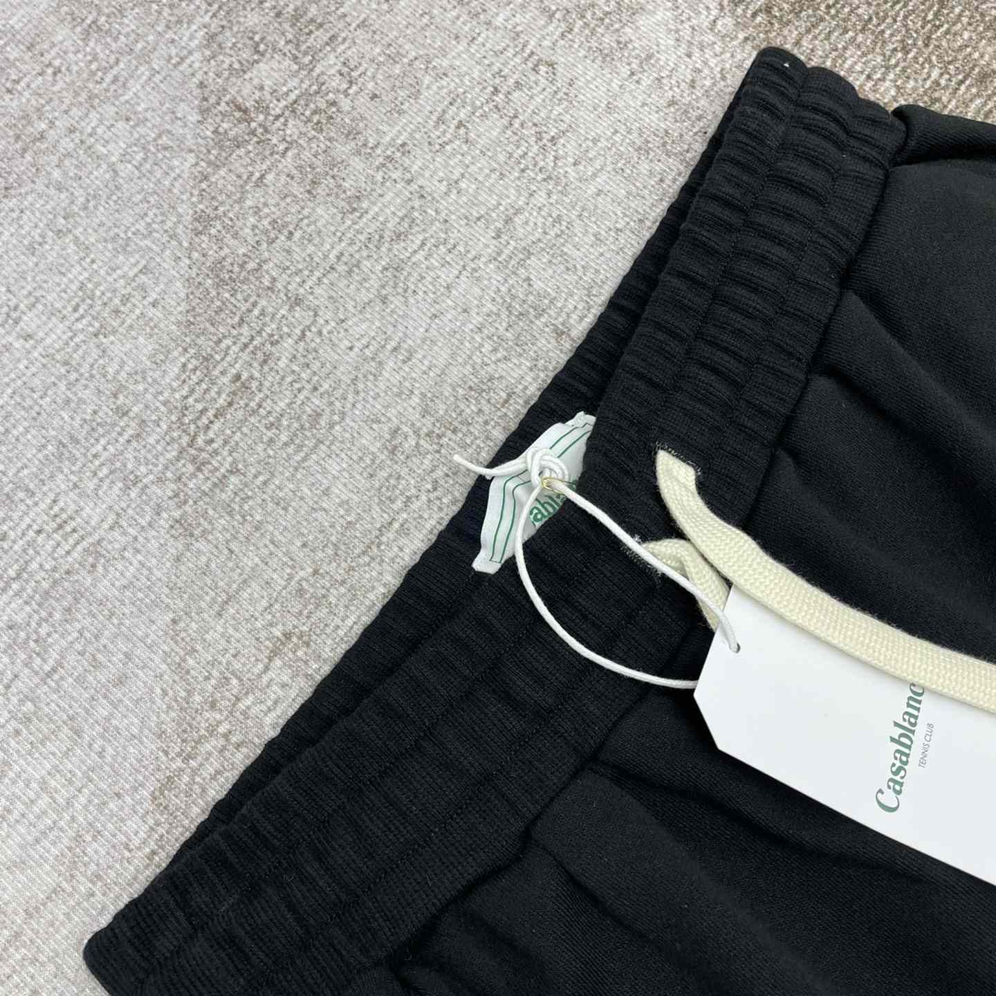 Casablanca Cotton Sweatpants - FashionPlug