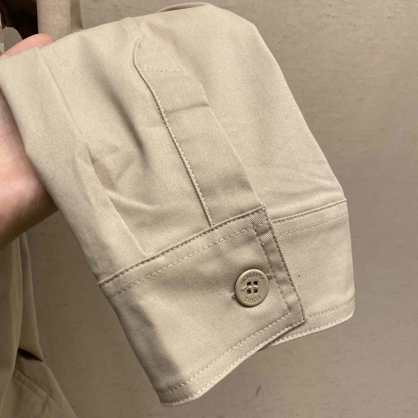 Louis Vuitton Flocked Casual Cotton Overshirt - FashionPlug