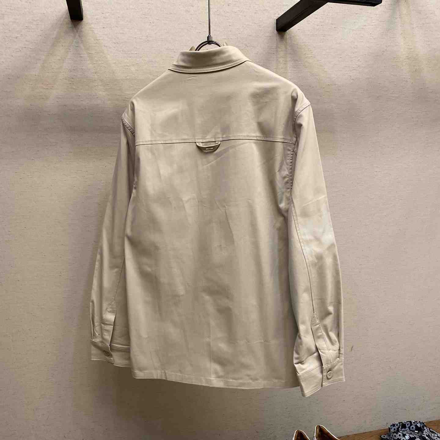Louis Vuitton Flocked Casual Cotton Overshirt - FashionPlug