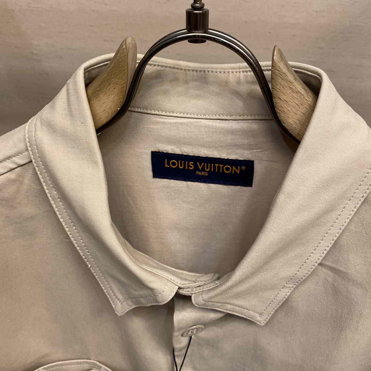 Louis Vuitton Flocked Casual Cotton Overshirt - FashionPlug