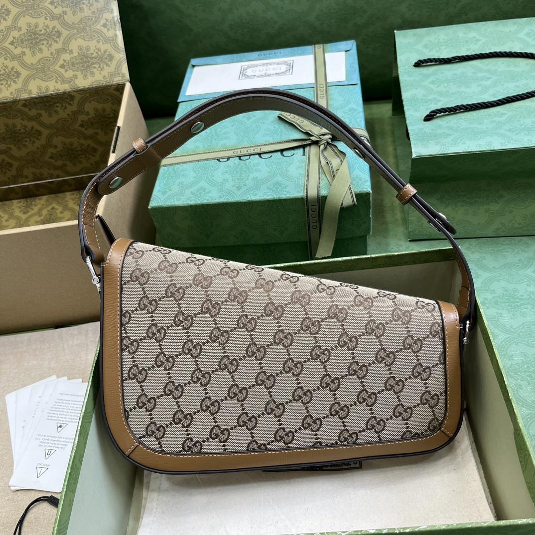 Gucci Horsebit 1955 Small Shoulder Bag - FashionPlug