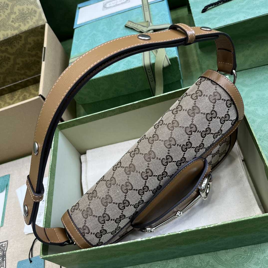 Gucci Horsebit 1955 Small Shoulder Bag - FashionPlug