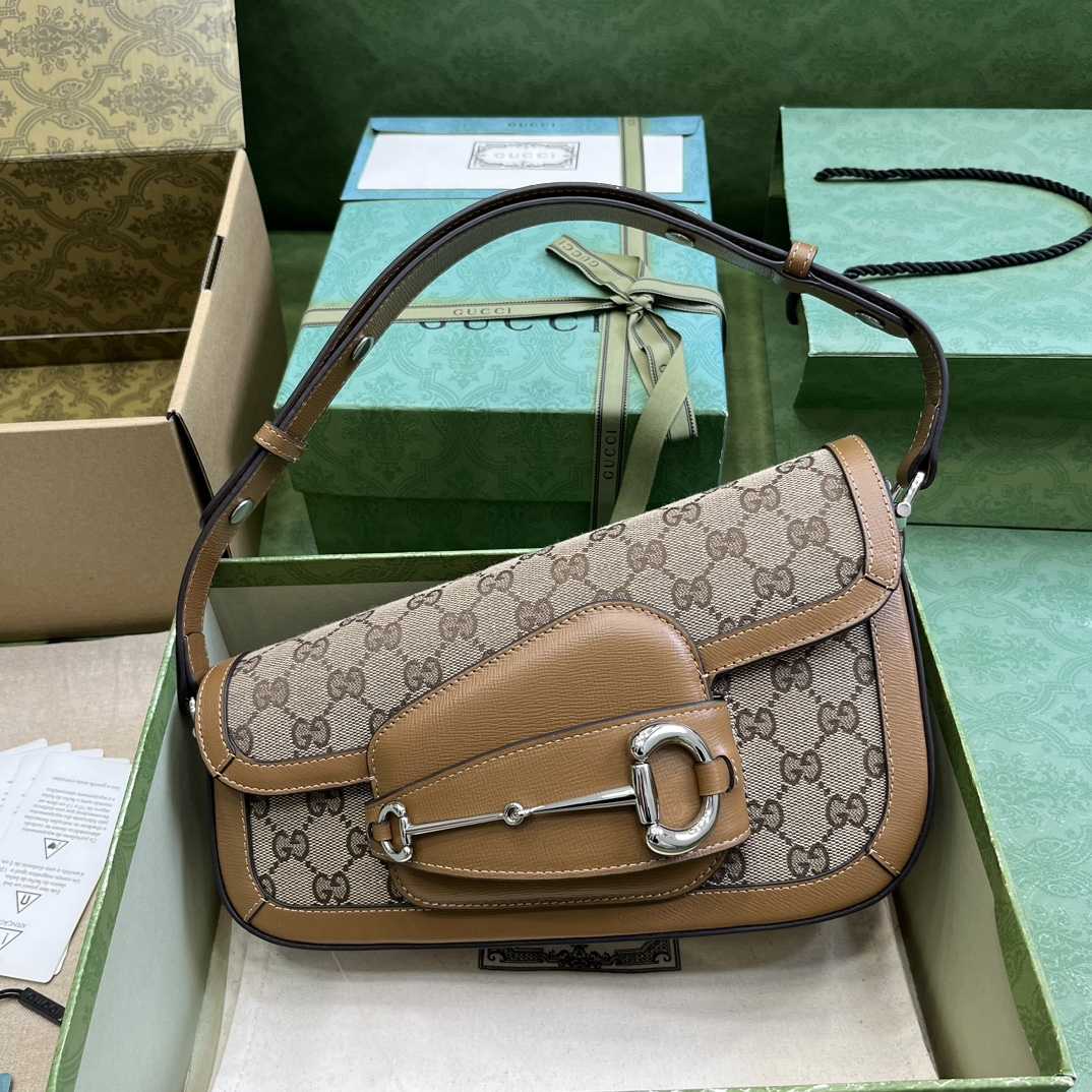 Gucci Horsebit 1955 Small Shoulder Bag - FashionPlug