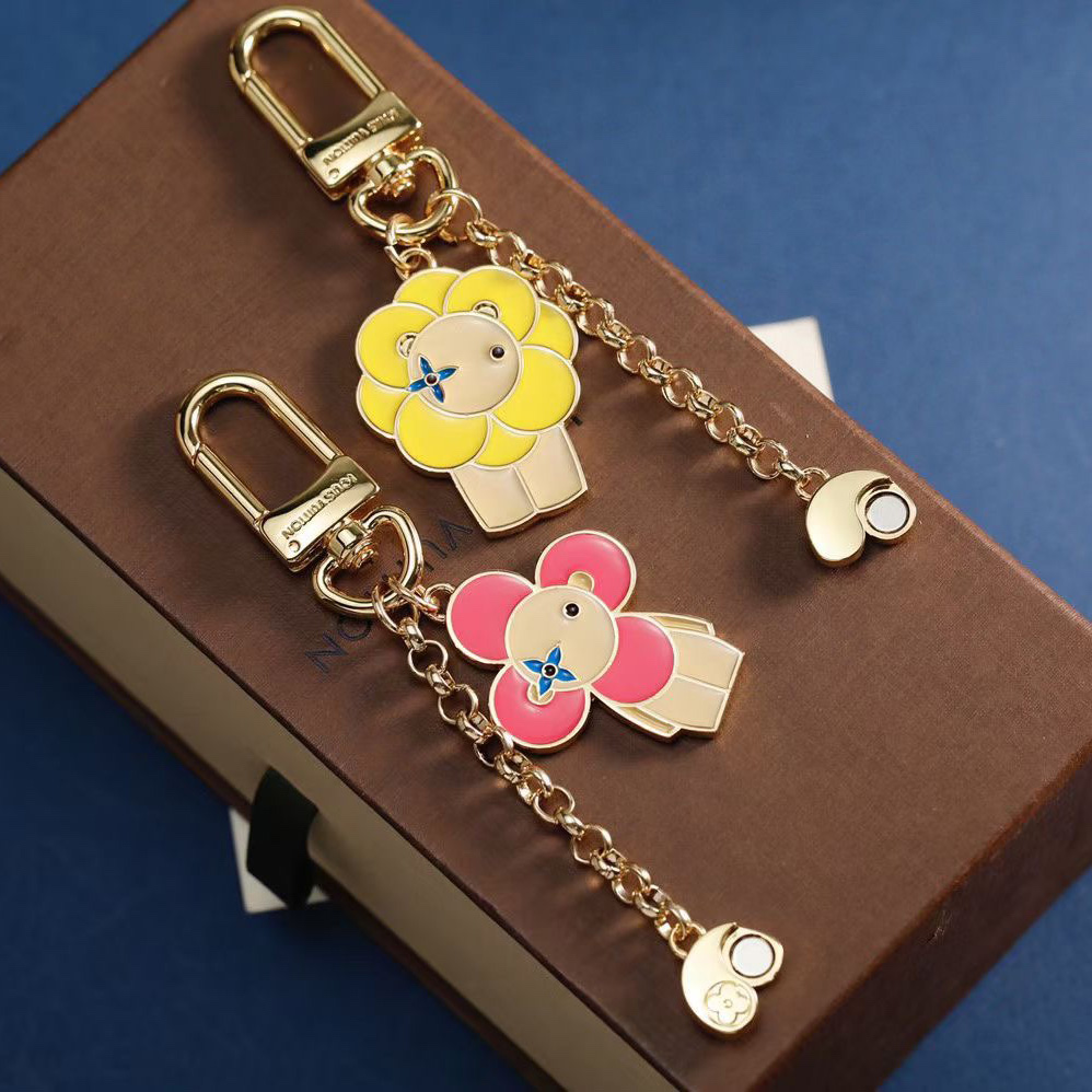 Louis Vuitton Vivienne And Petula Best Friend Bag Charm And Key Holder  M00875 - FashionPlug