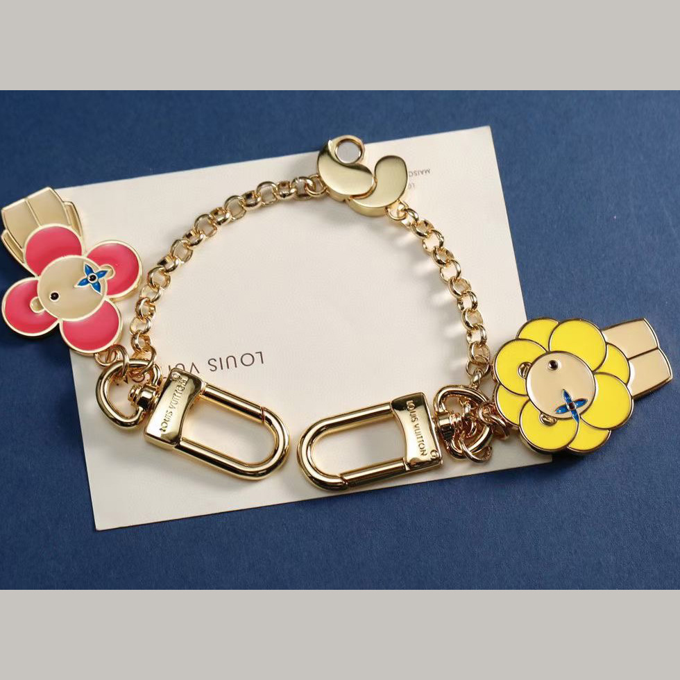 Louis Vuitton Vivienne And Petula Best Friend Bag Charm And Key Holder  M00875 - FashionPlug