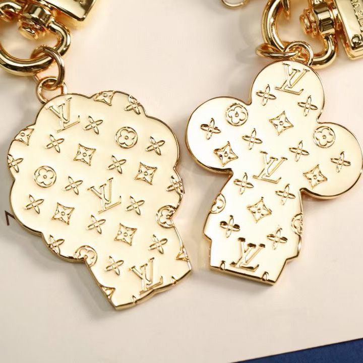 Louis Vuitton Vivienne And Petula Best Friend Bag Charm And Key Holder  M00875 - FashionPlug