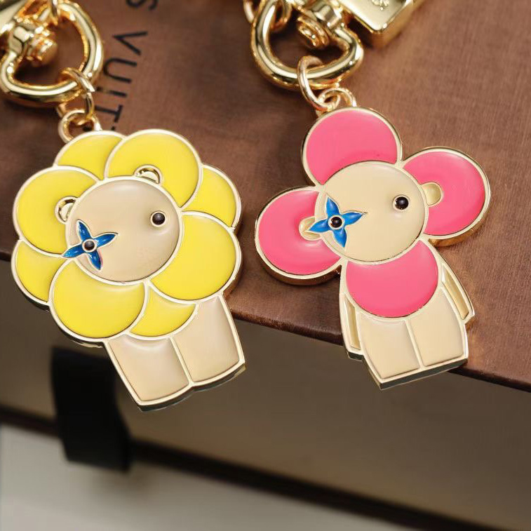 Louis Vuitton Vivienne And Petula Best Friend Bag Charm And Key Holder  M00875 - FashionPlug