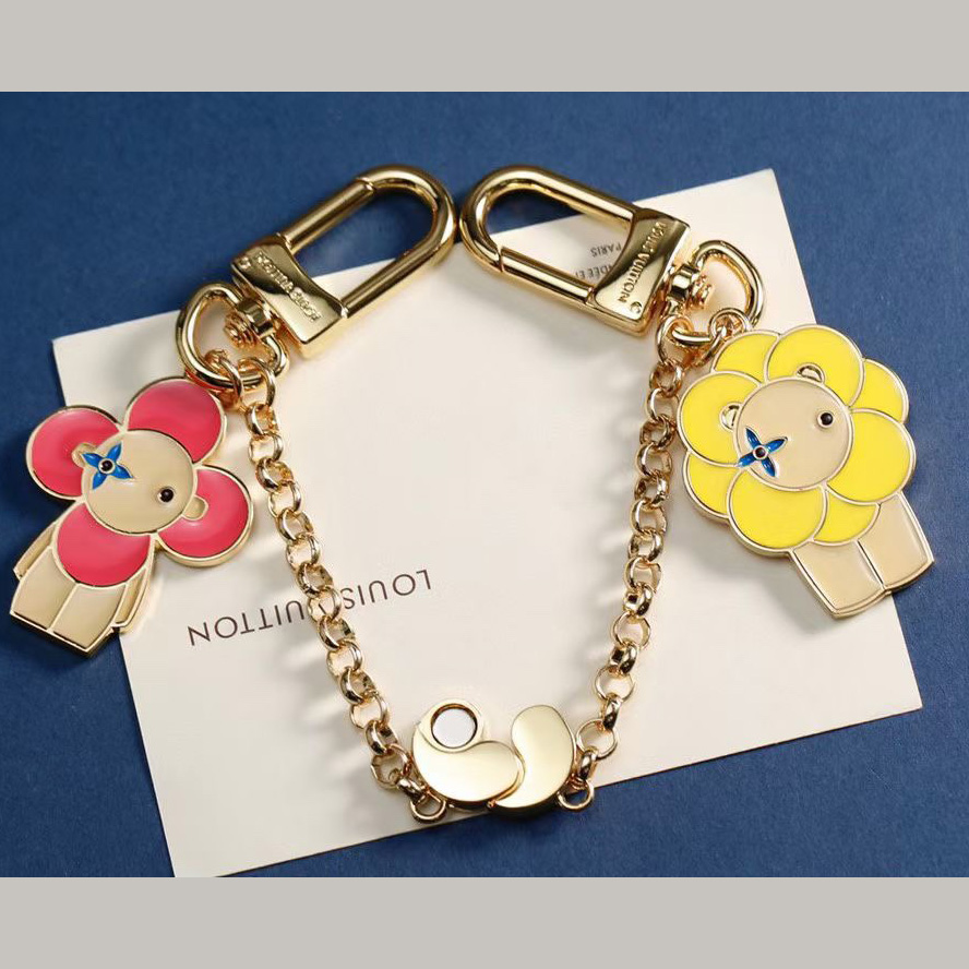 Louis Vuitton Vivienne And Petula Best Friend Bag Charm And Key Holder  M00875 - FashionPlug