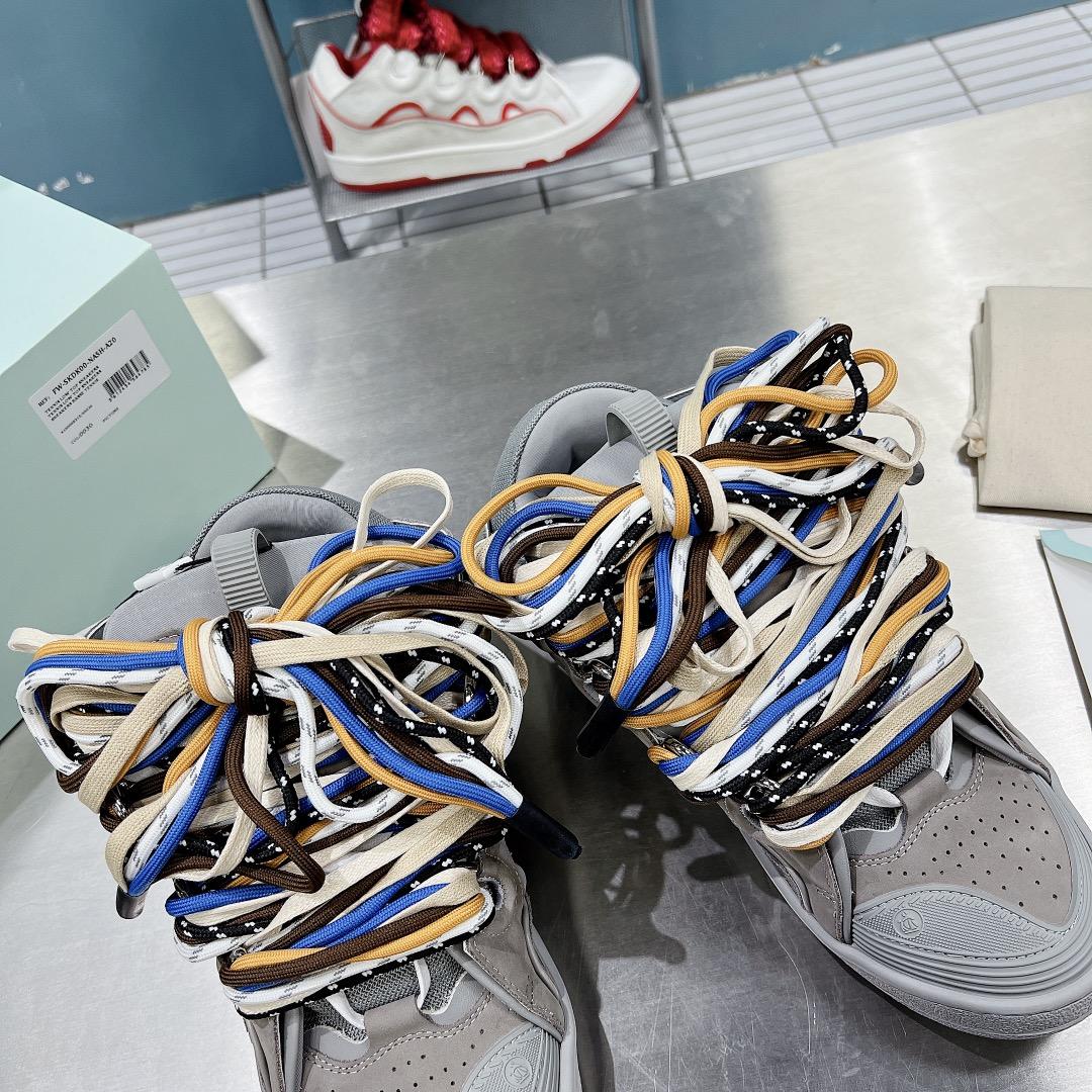 Lanvin Curb Sneaker - FashionPlug