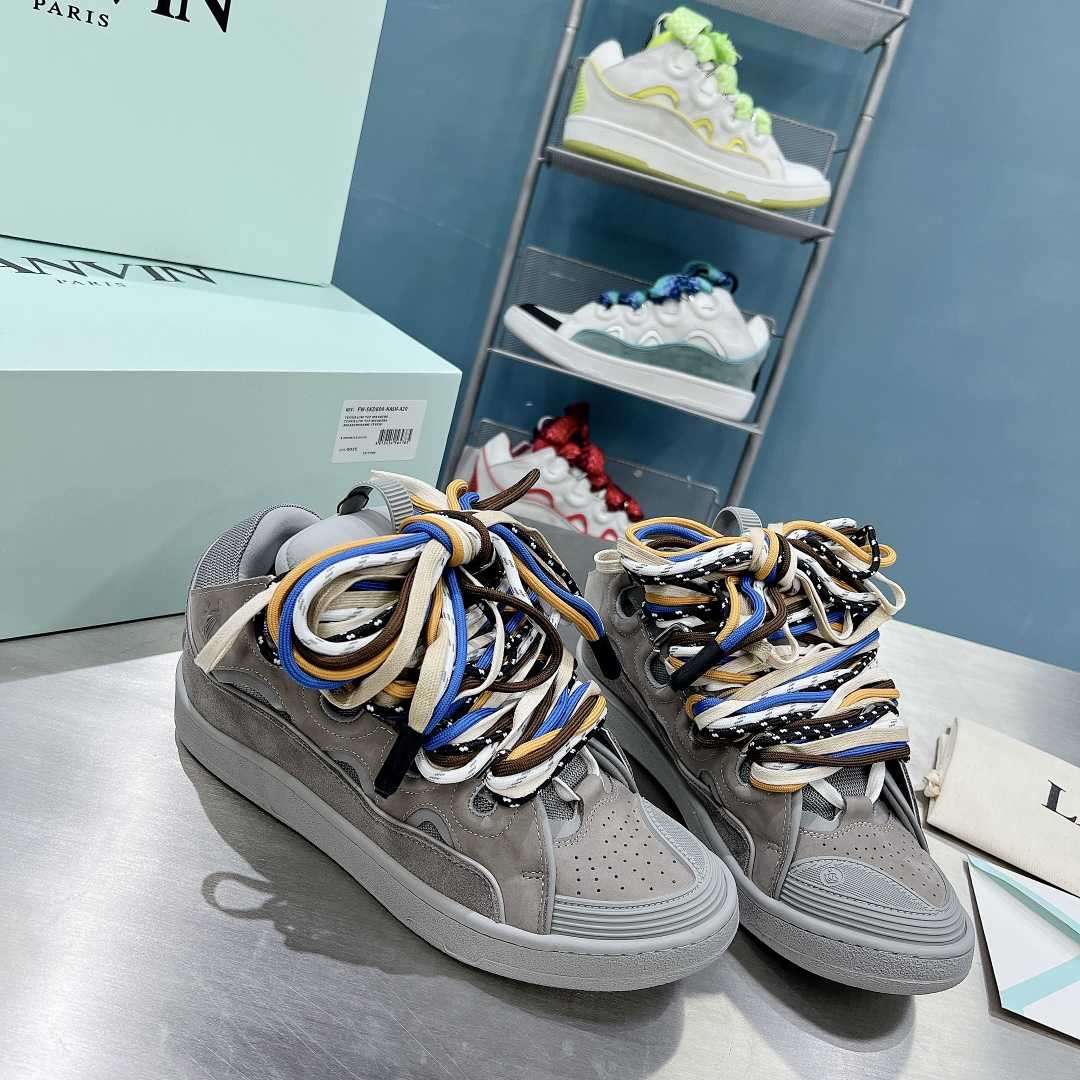 Lanvin Curb Sneaker - FashionPlug