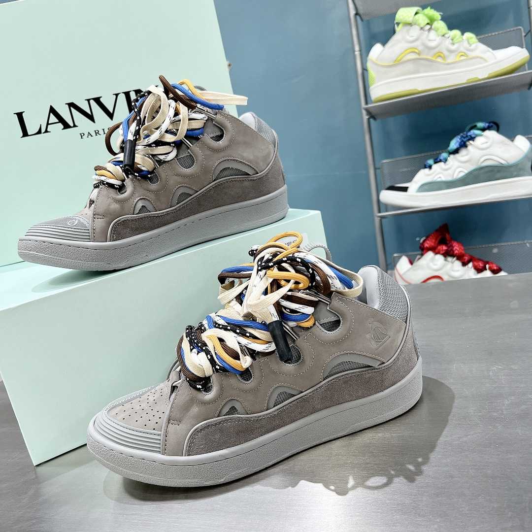 Lanvin Curb Sneaker - FashionPlug