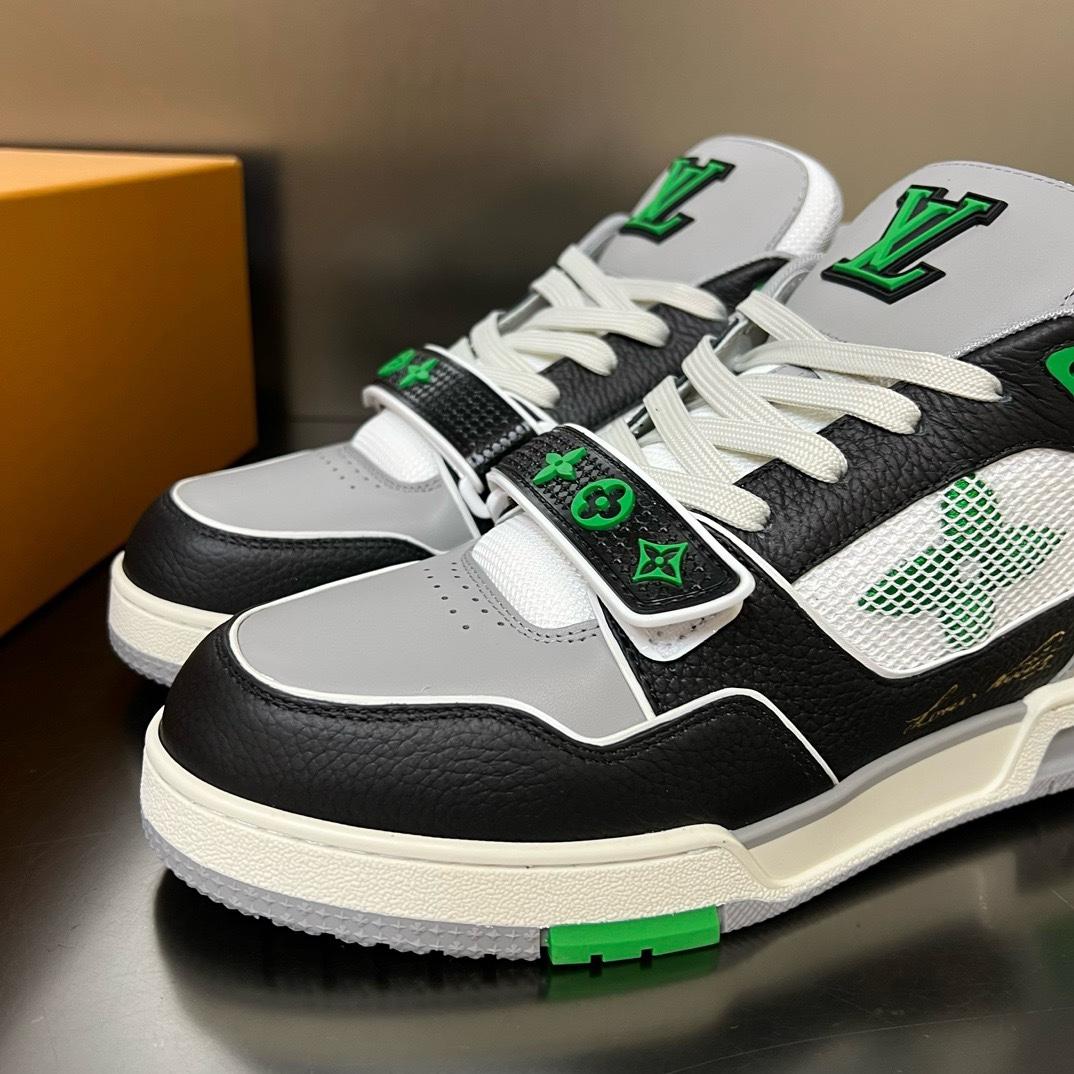 Louis Vuitton LV Trainer Sneaker    - FashionPlug