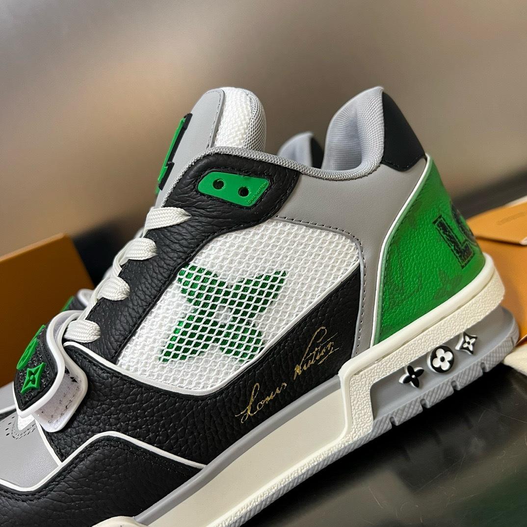 Louis Vuitton LV Trainer Sneaker    - FashionPlug