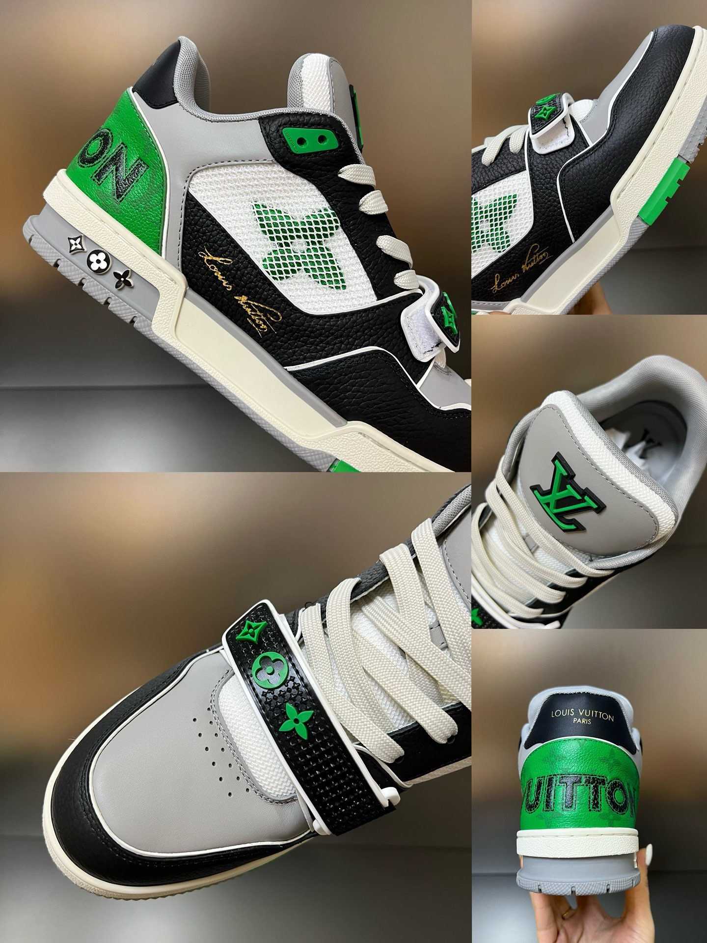 Louis Vuitton LV Trainer Sneaker    - FashionPlug