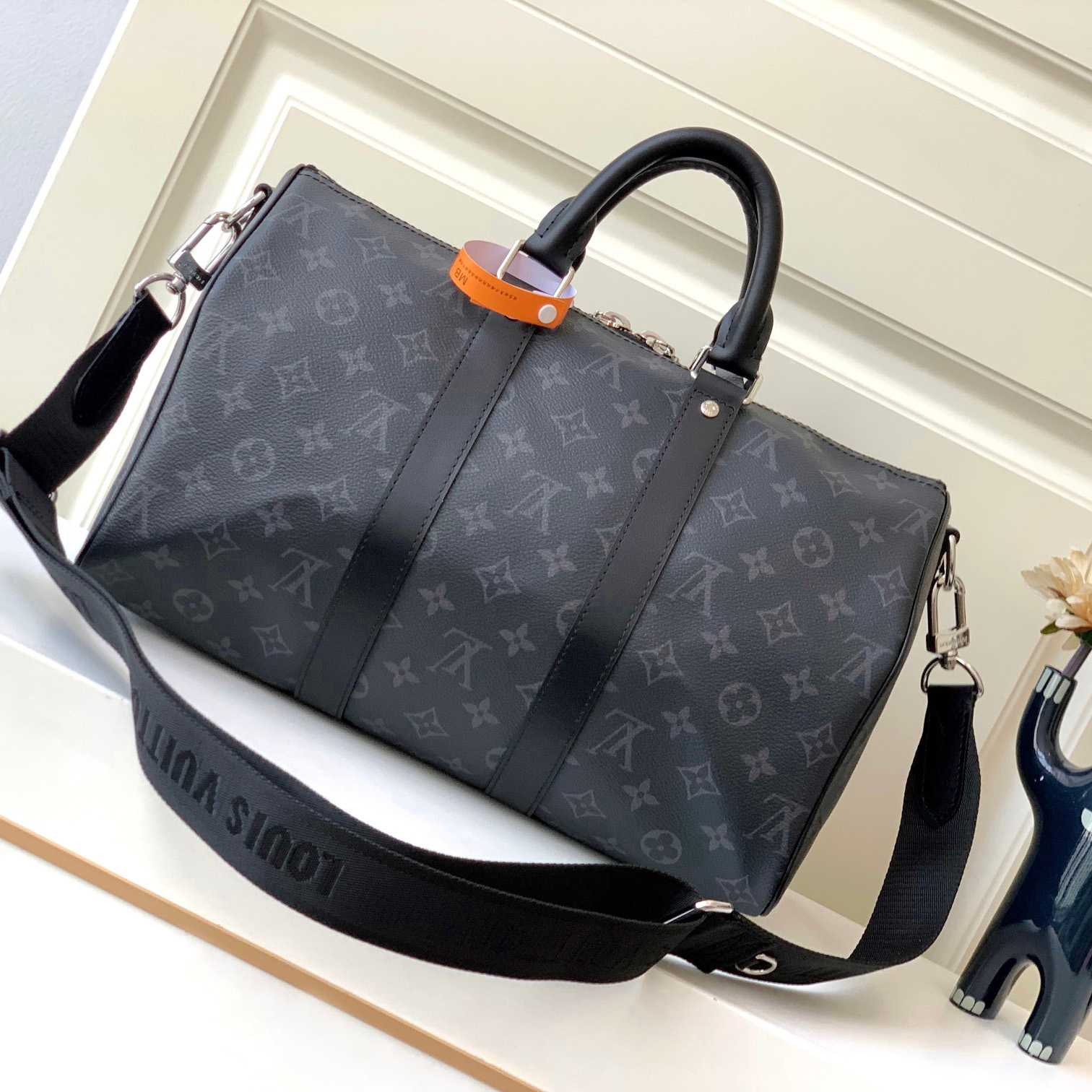 Louis Vuitton Keepall Bandoulière 35   M46655 - FashionPlug