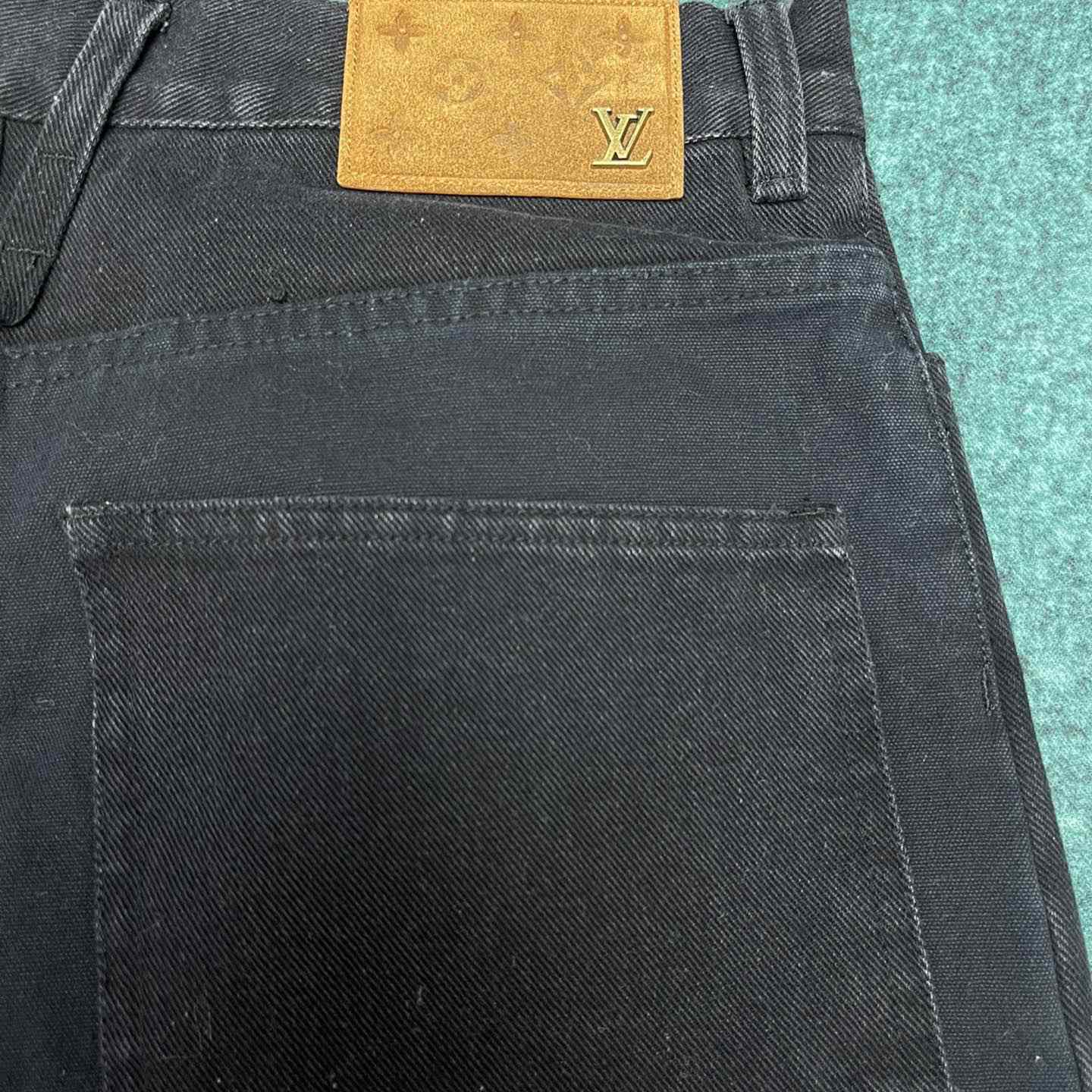 Louis Vuitton Denim Workwear Pants - FashionPlug