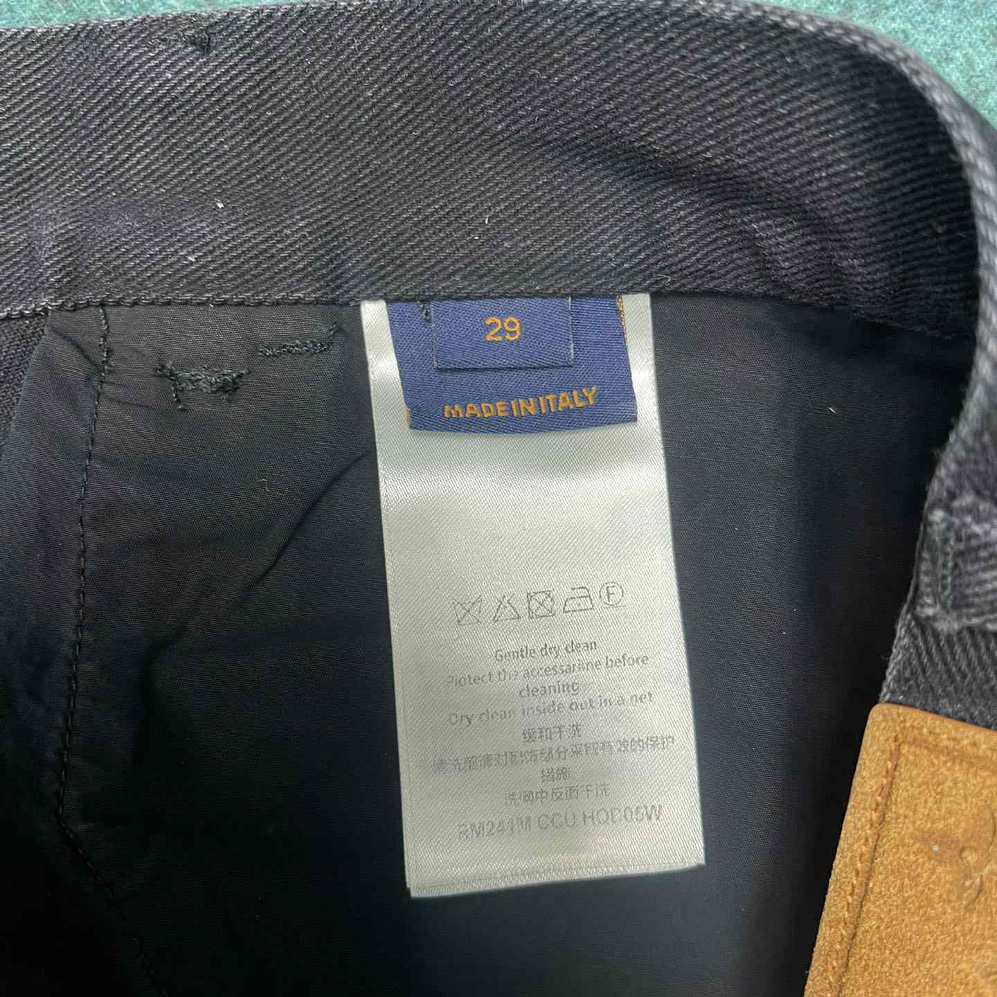 Louis Vuitton Denim Workwear Pants - FashionPlug