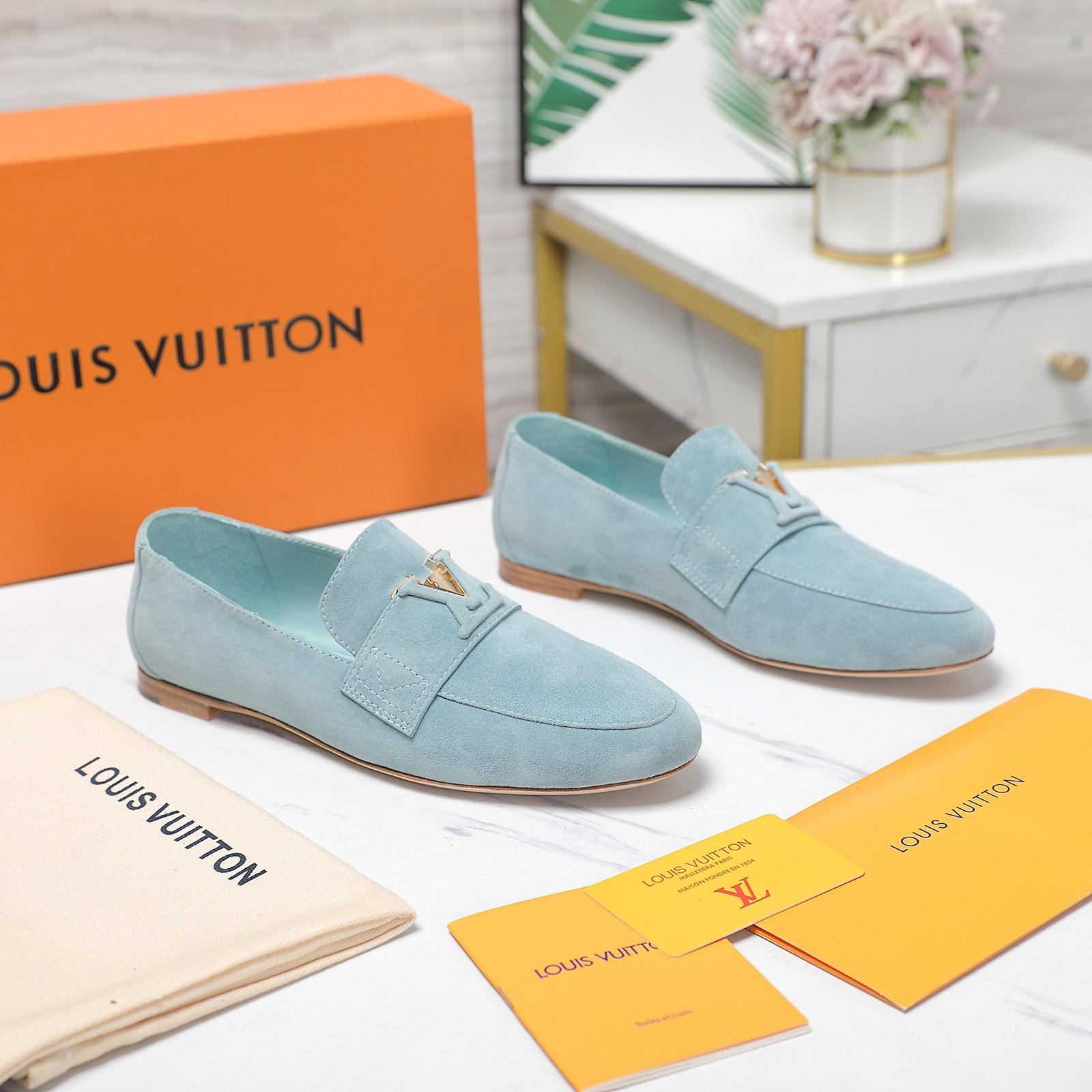 Louis Vuitton LV Capri Loafer - FashionPlug