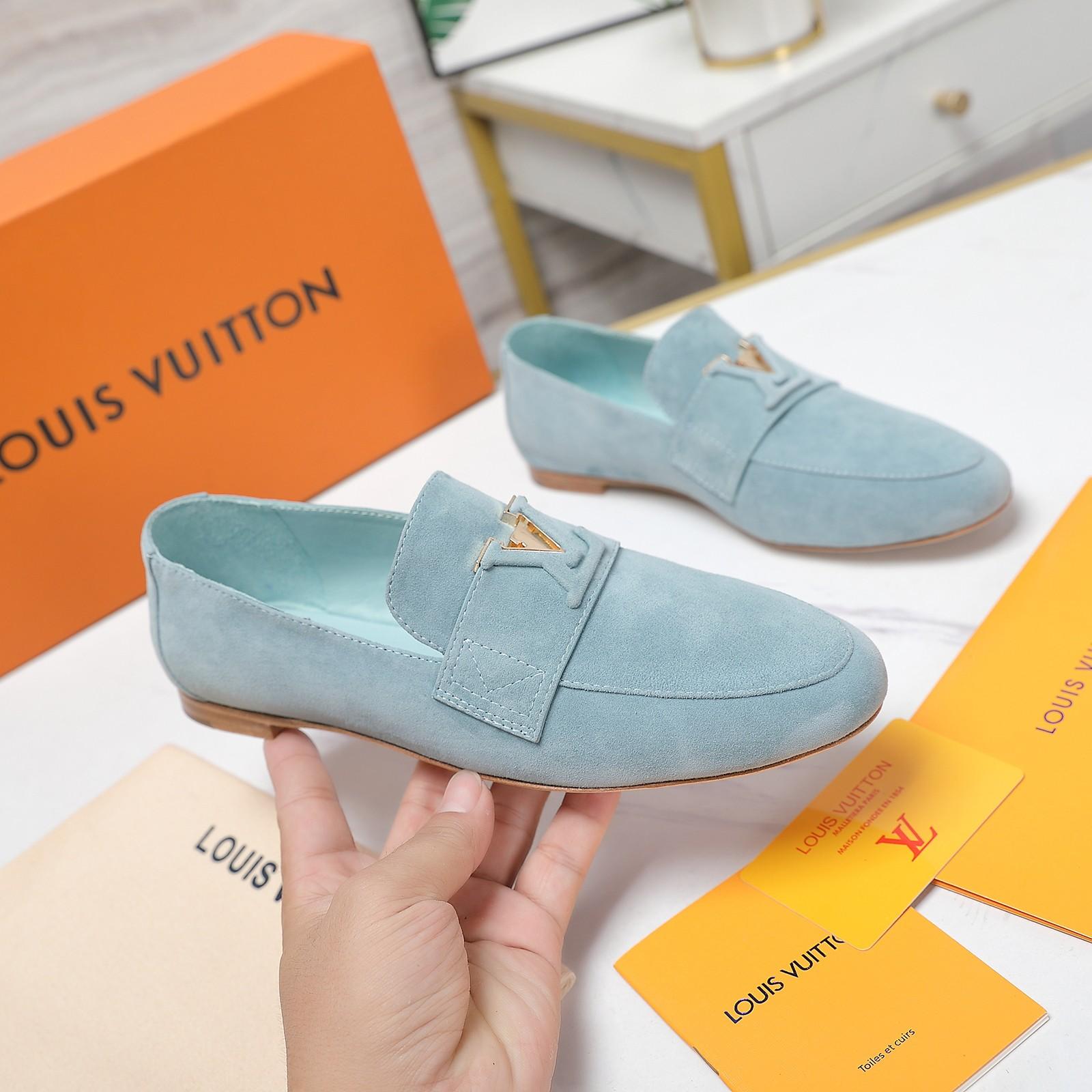 Louis Vuitton LV Capri Loafer - FashionPlug