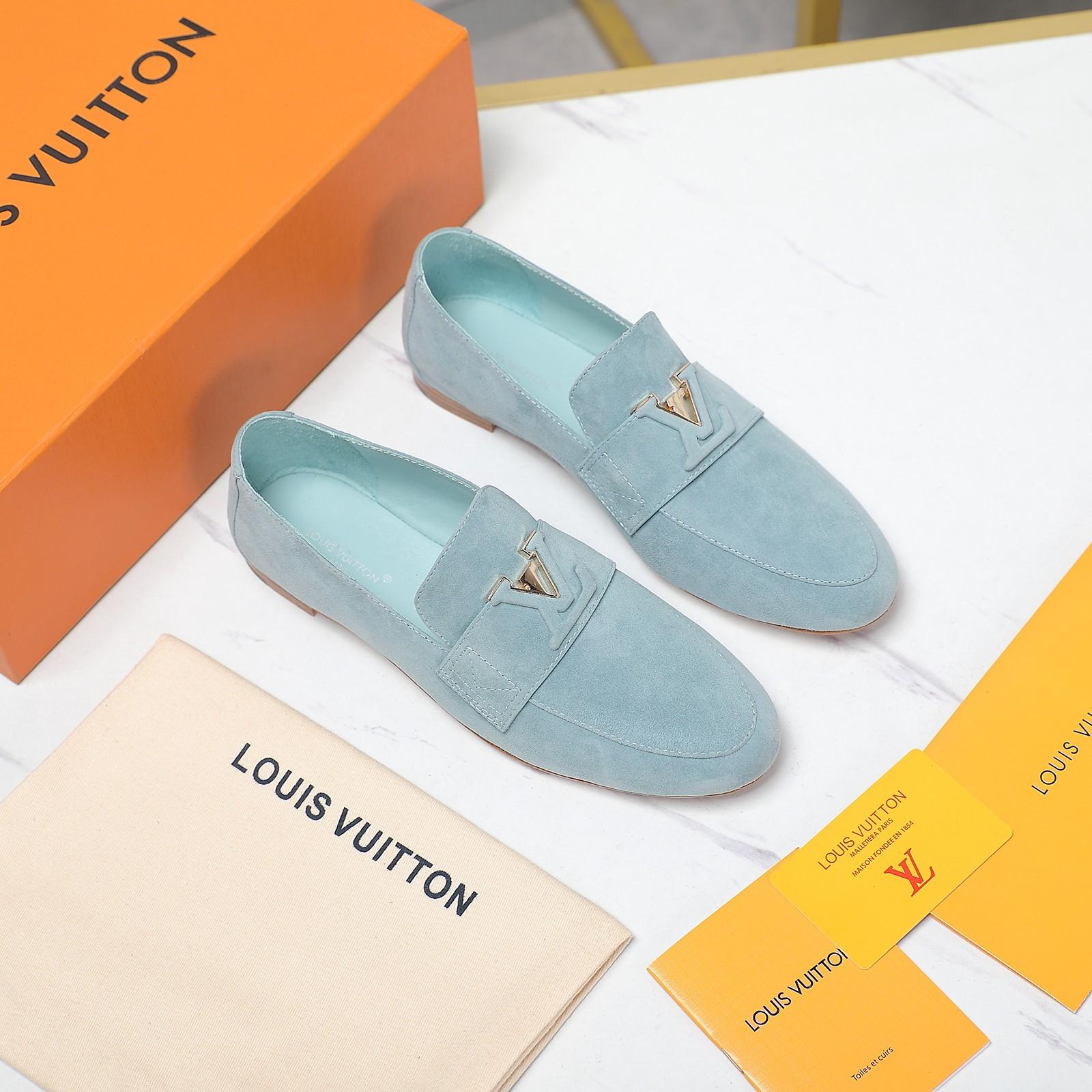 Louis Vuitton LV Capri Loafer - FashionPlug