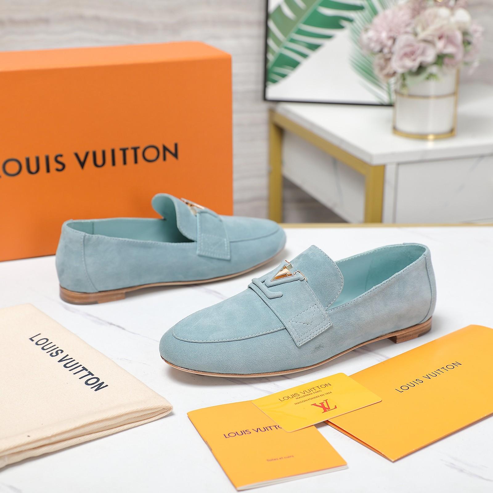 Louis Vuitton LV Capri Loafer - FashionPlug