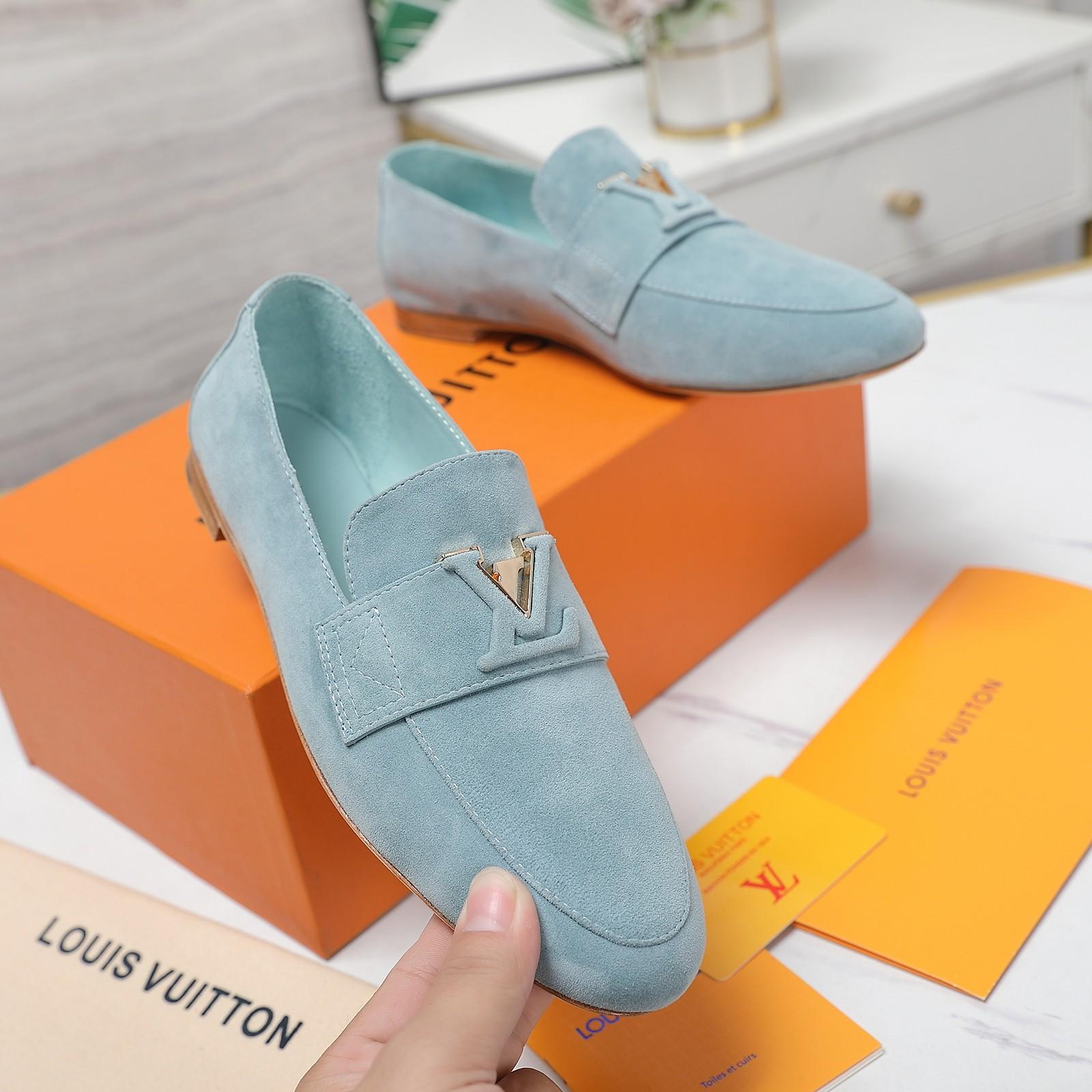 Louis Vuitton LV Capri Loafer - FashionPlug