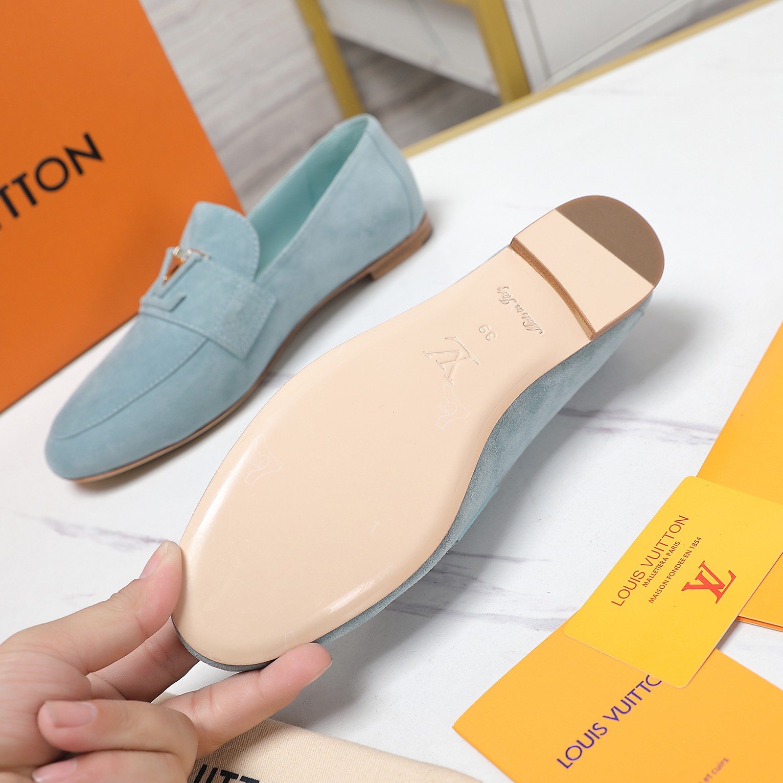 Louis Vuitton LV Capri Loafer - FashionPlug