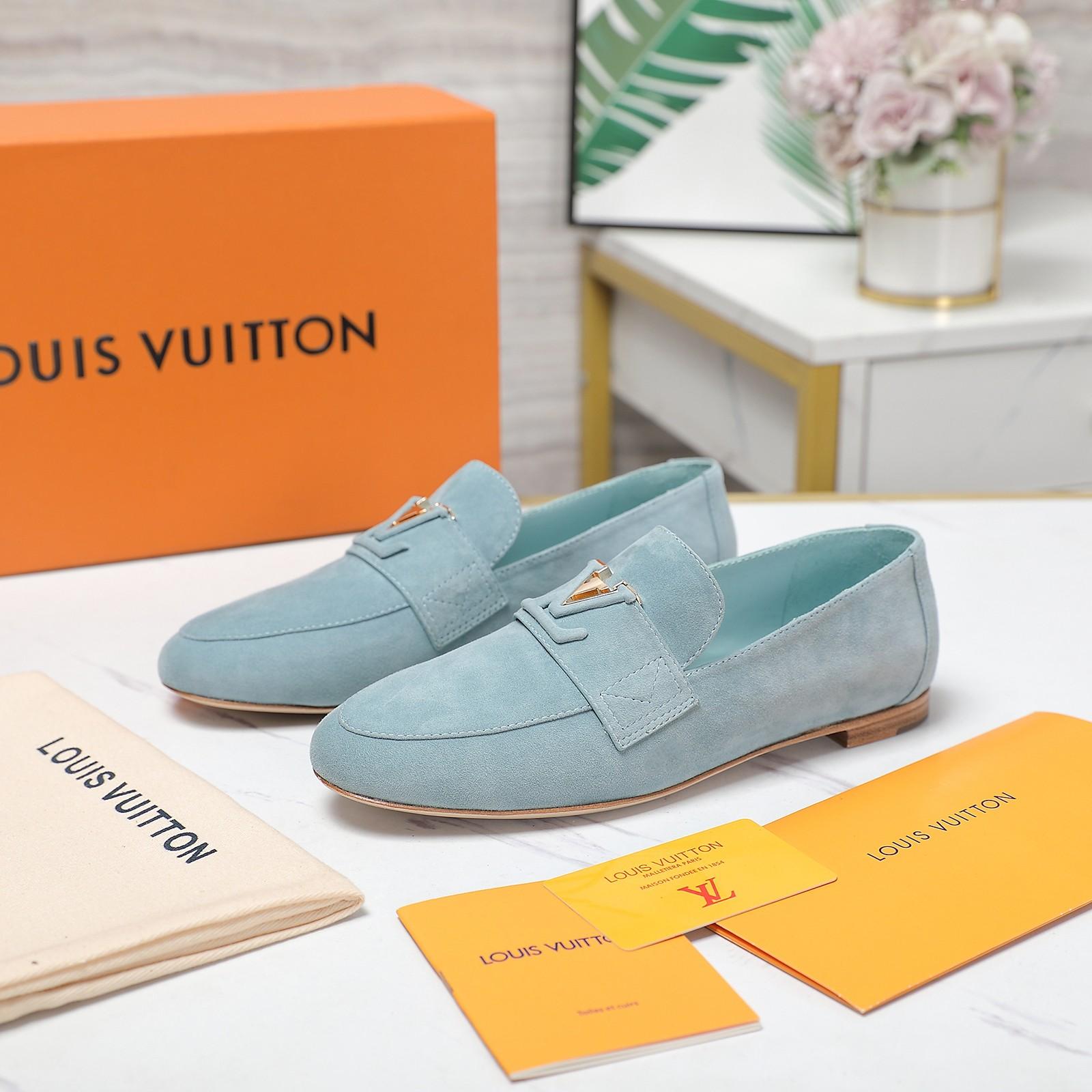 Louis Vuitton LV Capri Loafer - FashionPlug