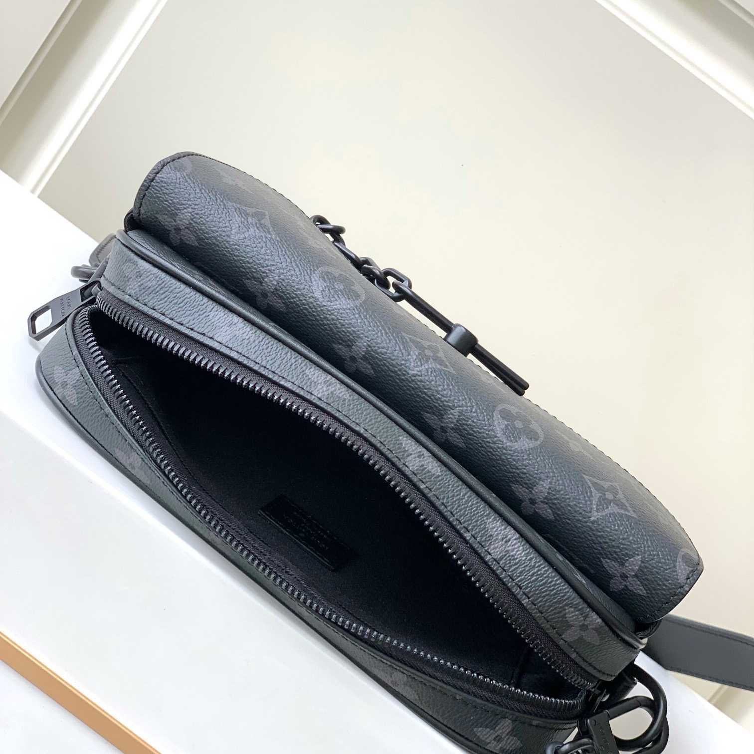 Louis Vuitton Steamer Messenger   M46795 - FashionPlug
