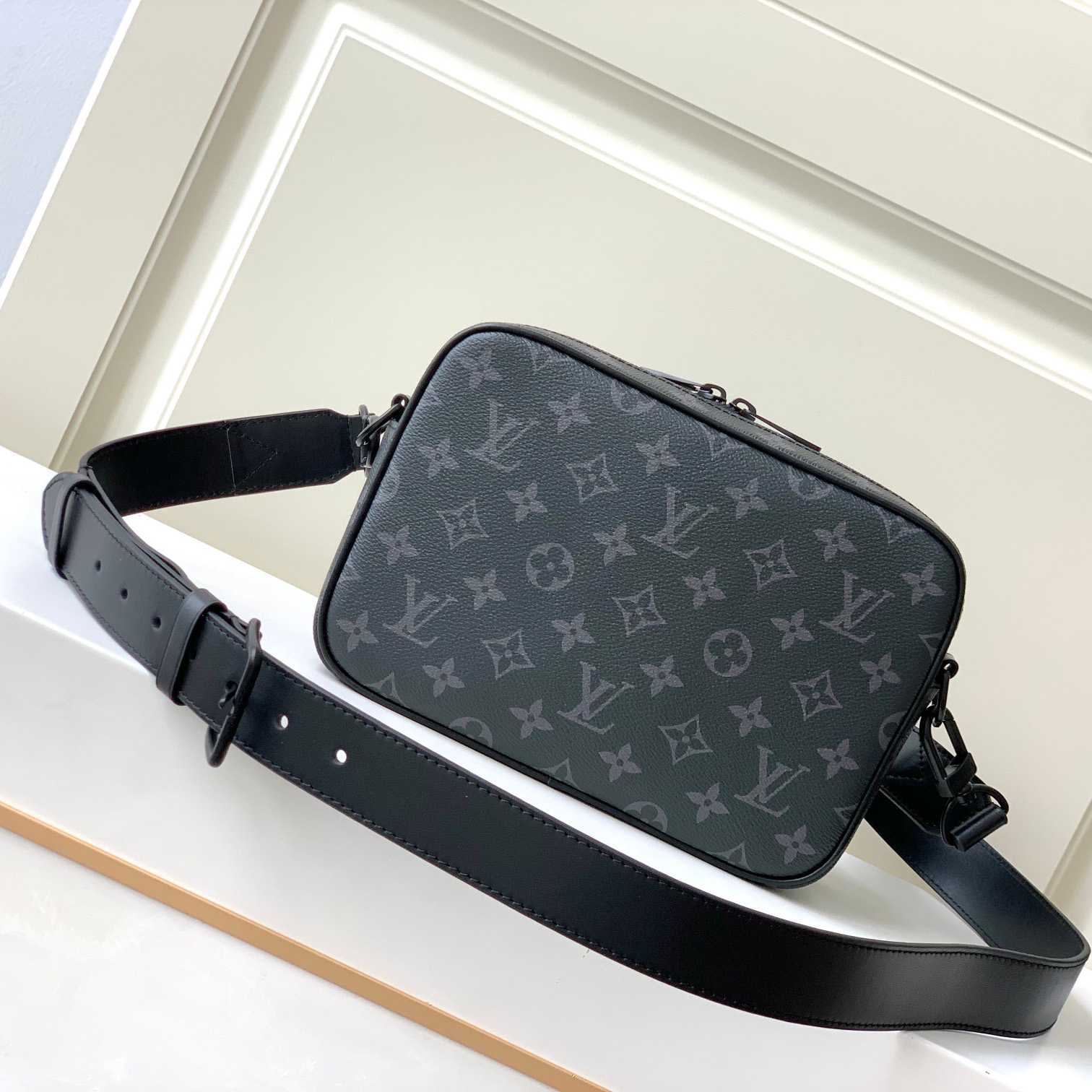 Louis Vuitton Steamer Messenger   M46795 - FashionPlug