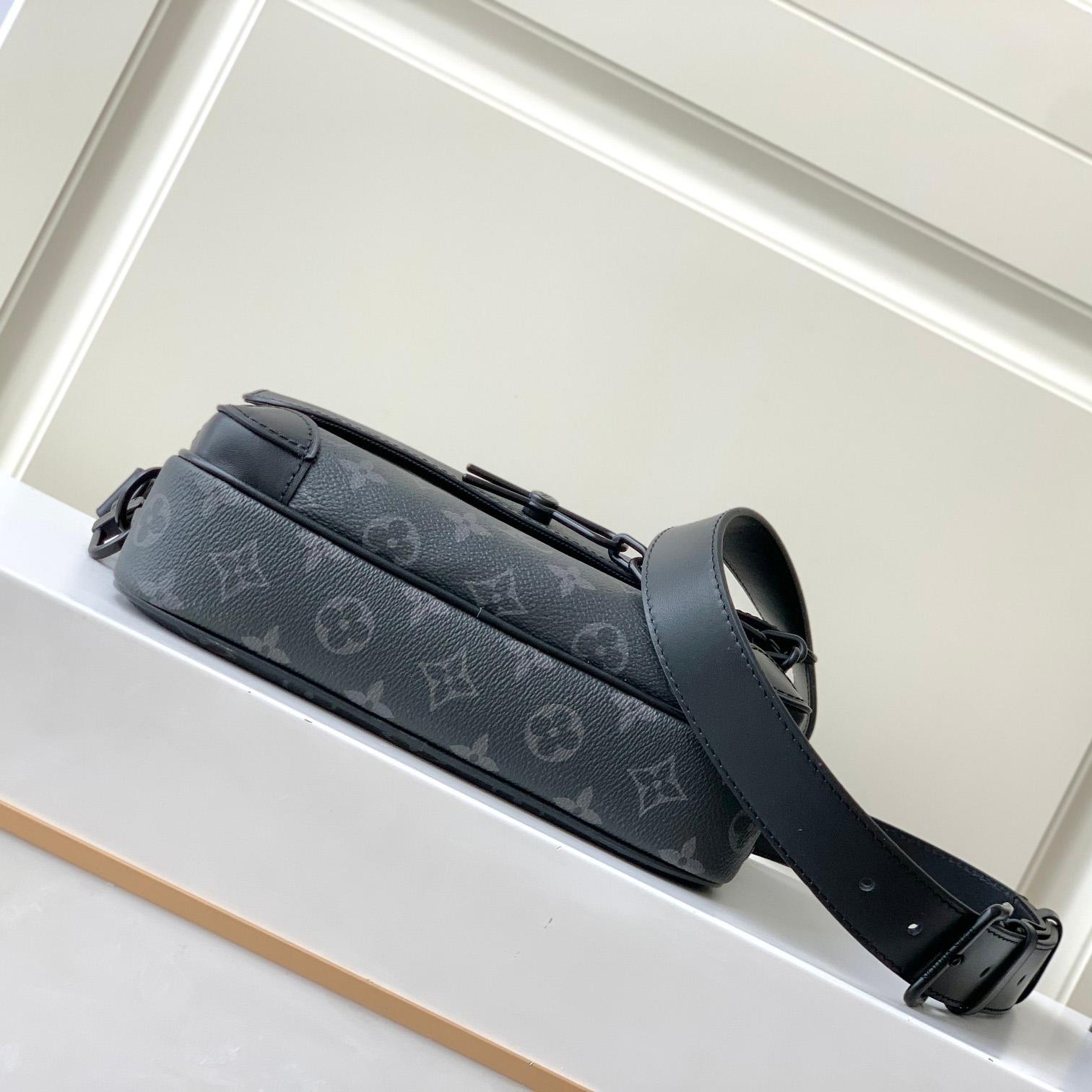 Louis Vuitton Steamer Messenger   M46795 - FashionPlug