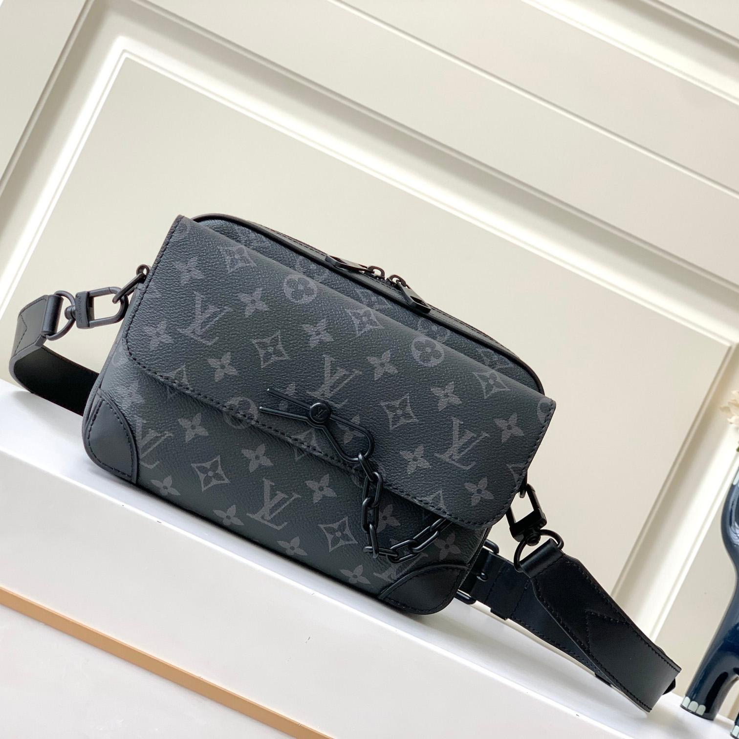 Louis Vuitton Steamer Messenger   M46795 - FashionPlug