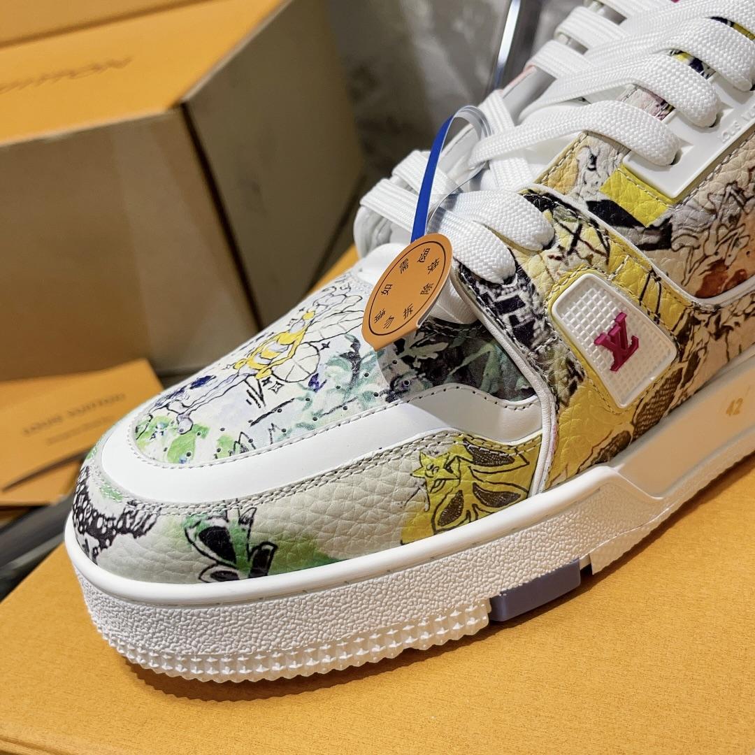 Louis Vuitton LV Trainer Sneaker   1AARXS - FashionPlug
