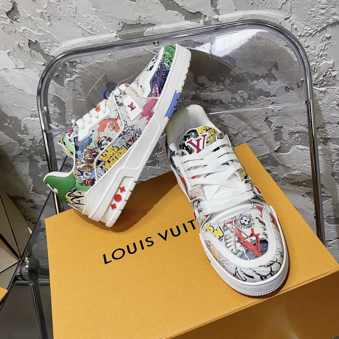 Louis Vuitton LV Trainer Sneaker   1AARXS - FashionPlug