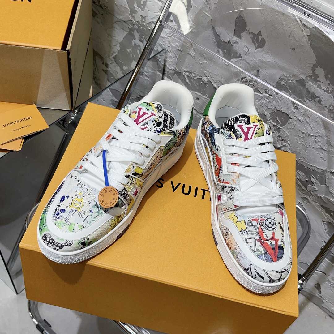 Louis Vuitton LV Trainer Sneaker   1AARXS - FashionPlug