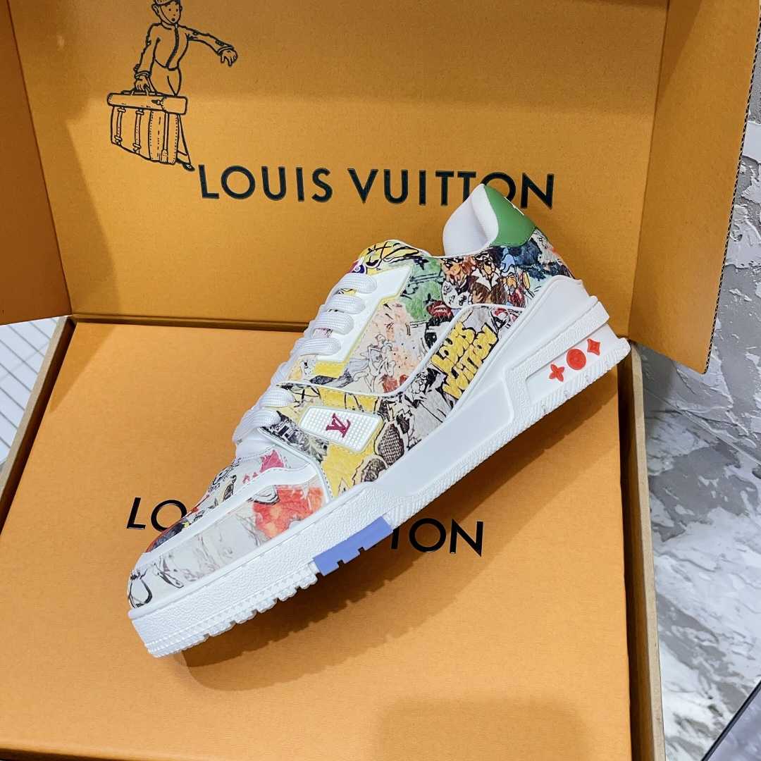 Louis Vuitton LV Trainer Sneaker   1AARXS - FashionPlug