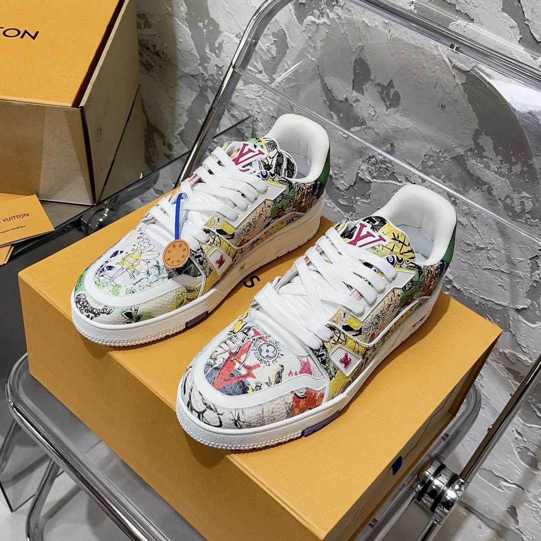 Louis Vuitton LV Trainer Sneaker   1AARXS - FashionPlug
