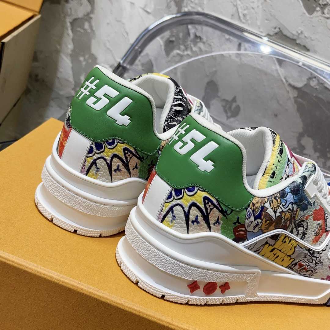 Louis Vuitton LV Trainer Sneaker   1AARXS - FashionPlug