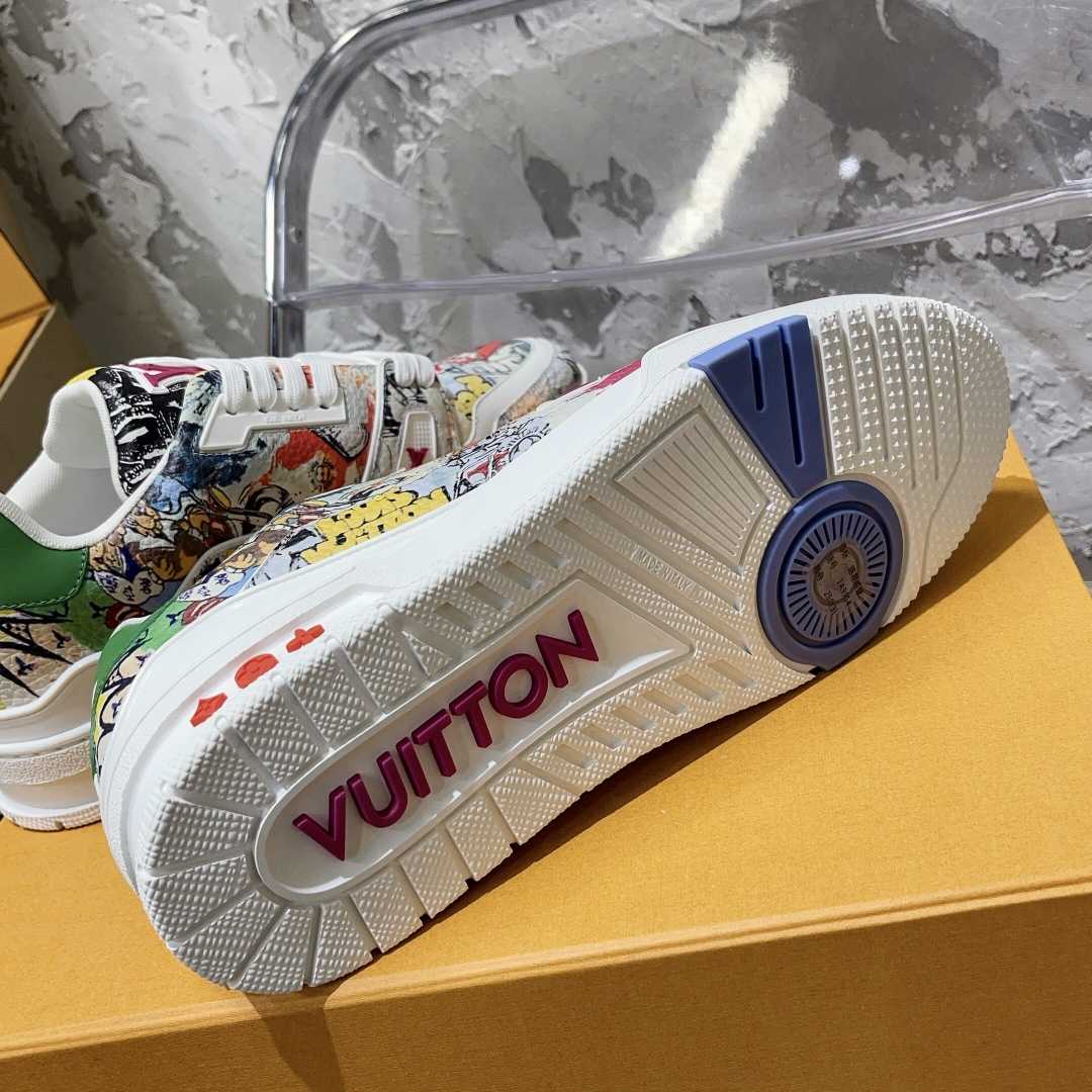 Louis Vuitton LV Trainer Sneaker   1AARXS - FashionPlug