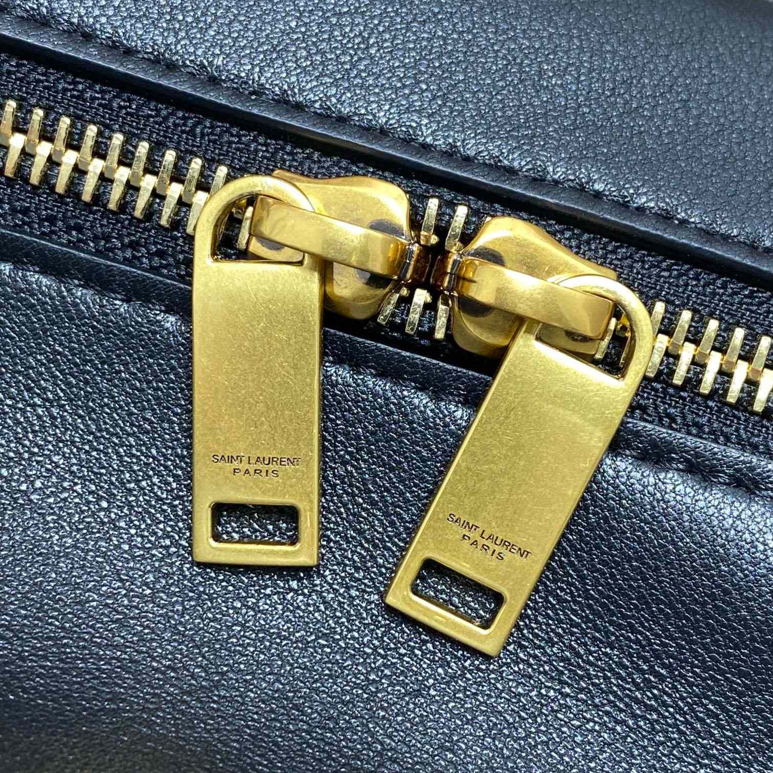 Saint Laurent Lyia Duffle In Quilted Lambskin - FashionPlug