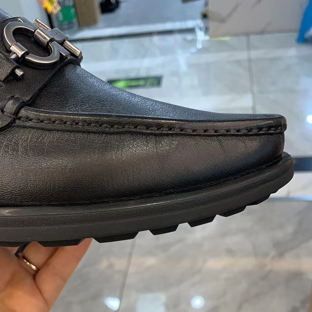 Ferragamo Loafers  - FashionPlug