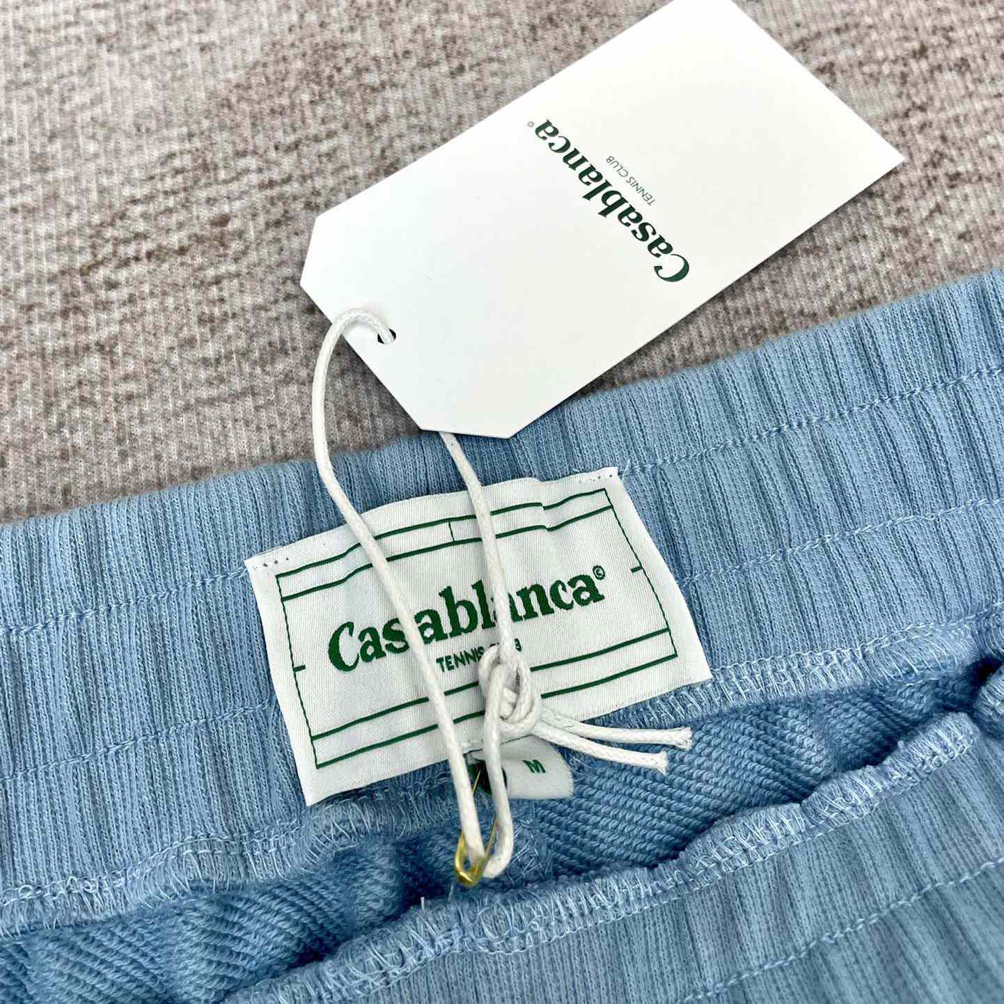 Casablanca Embroidered-logo Track Pants - FashionPlug