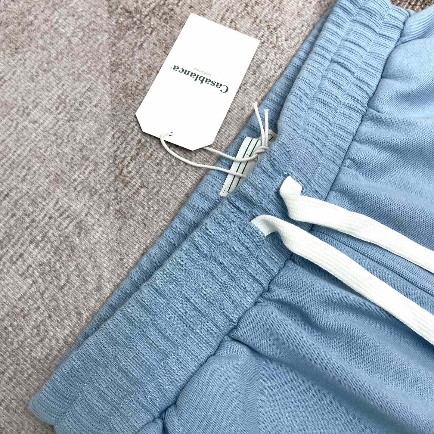 Casablanca Embroidered-logo Track Pants - FashionPlug
