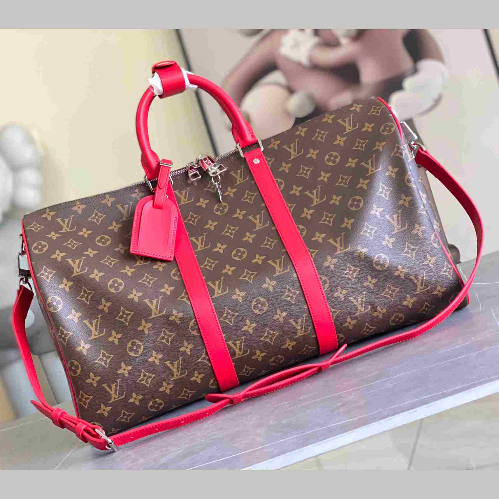 Louis Vuitton Keepall Bandoulière 50     M46769 - FashionPlug