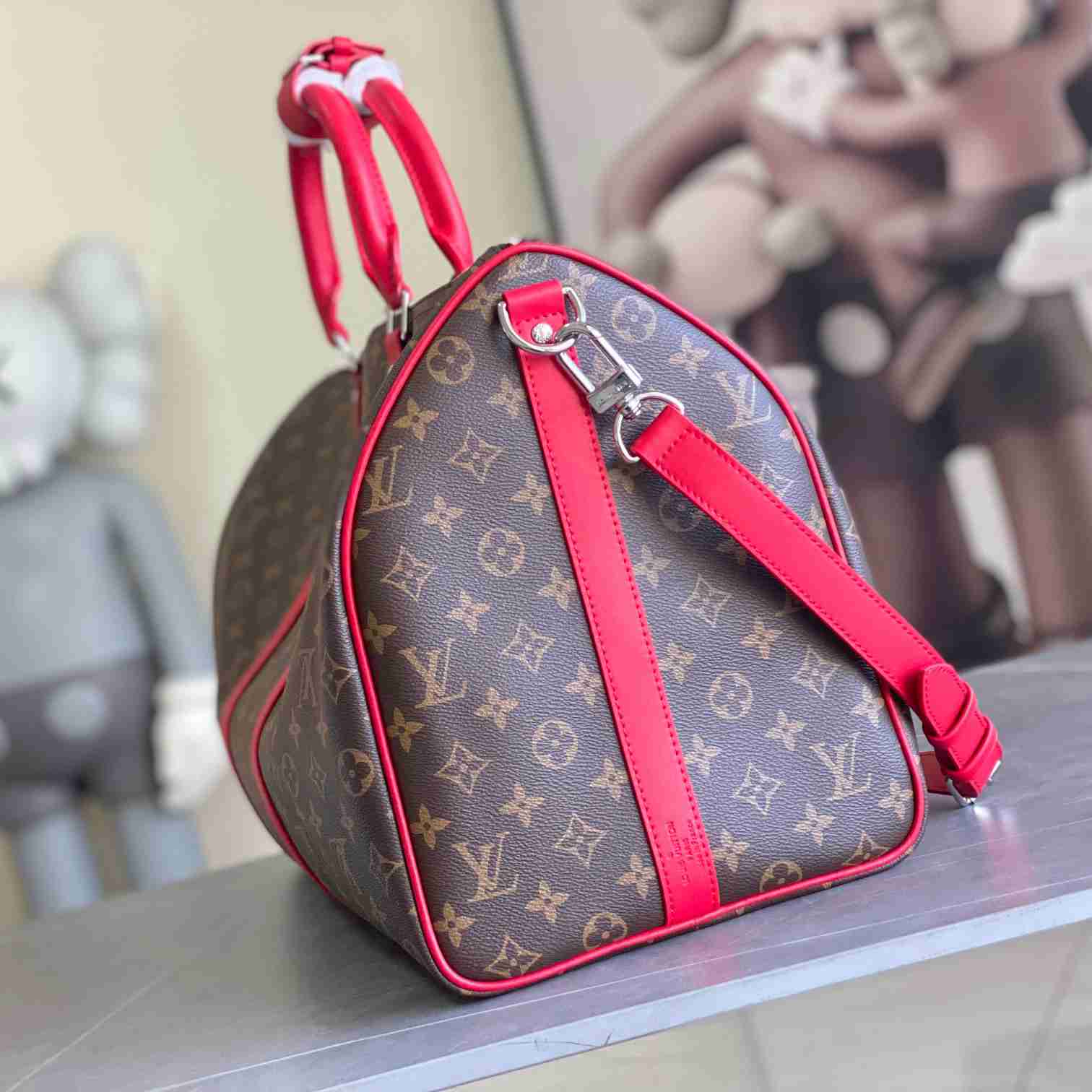 Louis Vuitton Keepall Bandoulière 50     M46769 - FashionPlug