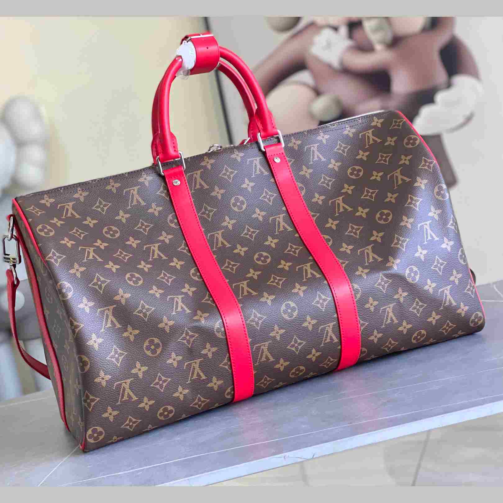 Louis Vuitton Keepall Bandoulière 50     M46769 - FashionPlug